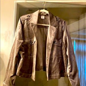 Cabi velvet jacket XL